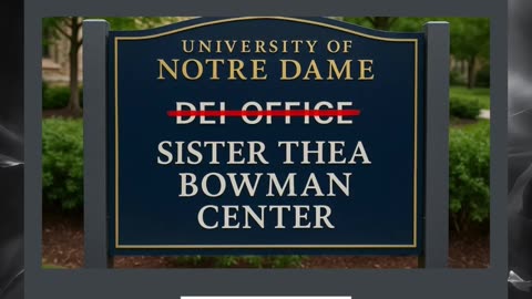 Notre Dame swaps DEI office label for religious name, retains LGBT, race programs