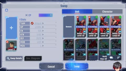 [EN/粵語] SD Gundam G Generation ETERNAL #31 Hathaway flash