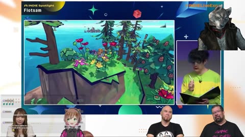 Stream 362: Watching the Indie Live Expo