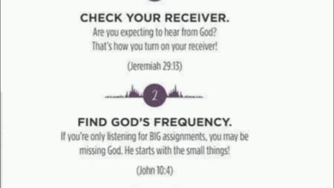 FINE TUNE YOUR EARS TO G-D'S VOICE - Source: Kenneth Copeland Ministries