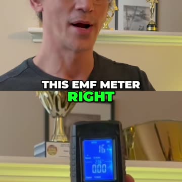 EMF Meter Testing Microwaves, Phones, Computers and More!