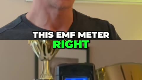 EMF Meter Testing Microwaves, Phones, Computers and More!