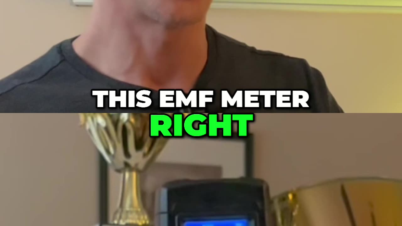 EMF Meter Testing Microwaves, Phones, Computers and More!