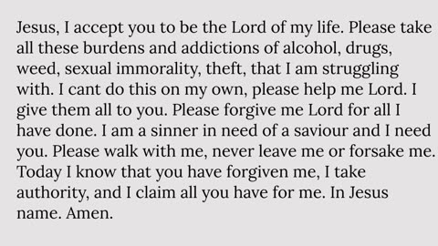 Are you struggling with sin?