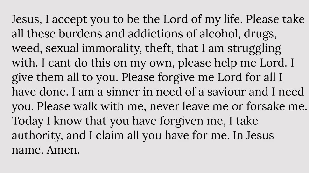 Are you struggling with sin?