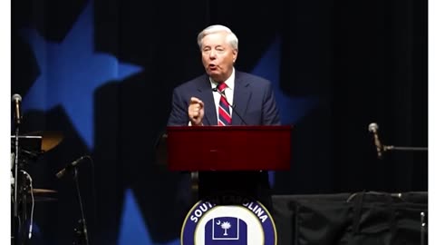 Lindsey Graham warns that if Americans pull the plug on Israel, "God will pull the plug on us."