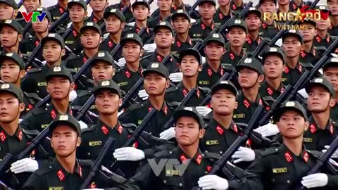 越南阅兵4K高清浓缩版