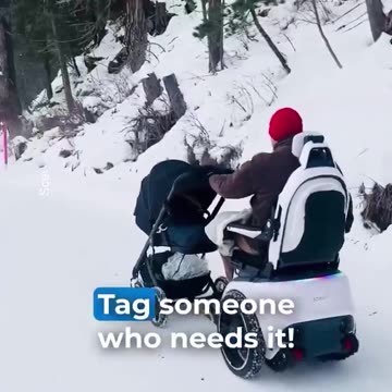 WHEELCHAIRS THAT CLIMB STAIRS