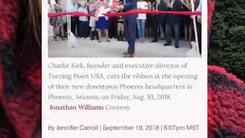Were/Are Charlie and "Casting Director" Erika Kirk Involved in Child Trafficking?