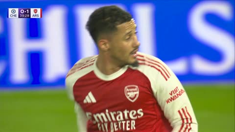 Chelsea - Arsenal 2:3 | 14. 01. 2026 | EFL Cup