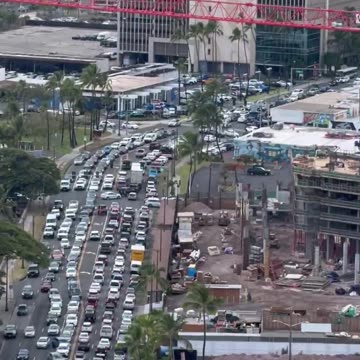This is what it looks like when you can’t escape an island as a tsunami approaches.