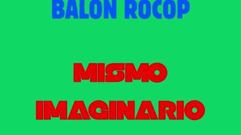 Balon Rocop - 150 (Live Promotion Concert)