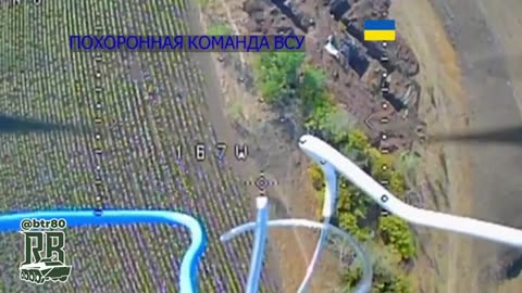 🛸🙏 Ukraine Russia War | Russian Drone Shows Mercy to Ukrainian Funeral Procession | RCF