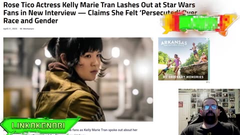 Kelly Marie Tran Another Star Wars Actress Lashes Out At Star Wars Fans