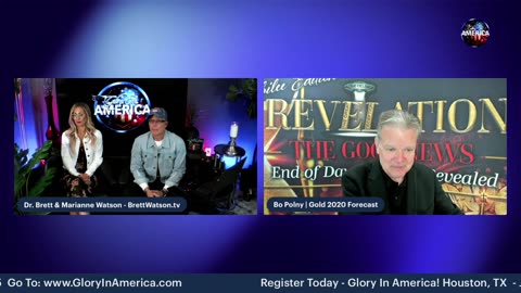 Dr. Brett & Marianne Watson - Bo Polny & Apostle Brandon Dorris