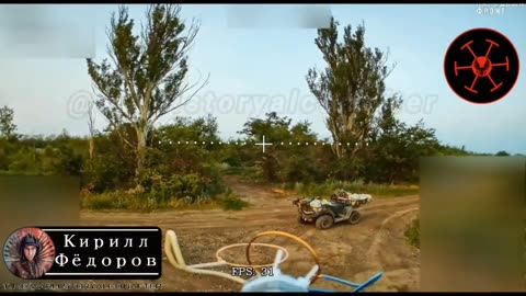 🚁🔥 Ukraine Russia War | FPV Drone Attacks on Ukrainian Vehicles in Konstantinovsky | RCF