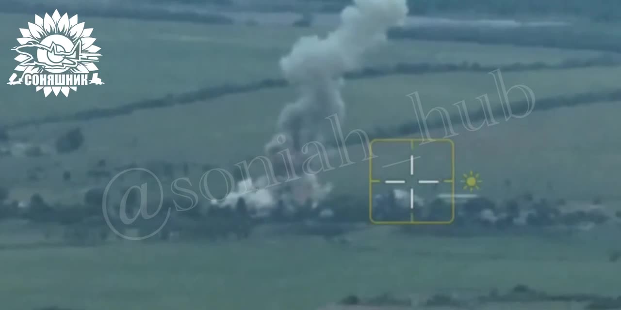 ✈️💣🤩 MiG-29 strike with AASM HAMMER bombs on Russian UAV crew in the South, - Soniashnyk