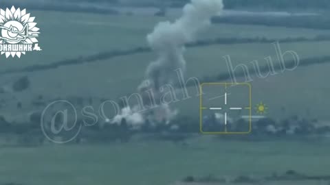 ✈️💣🤩 MiG-29 strike with AASM HAMMER bombs on Russian UAV crew in the South, - Soniashnyk