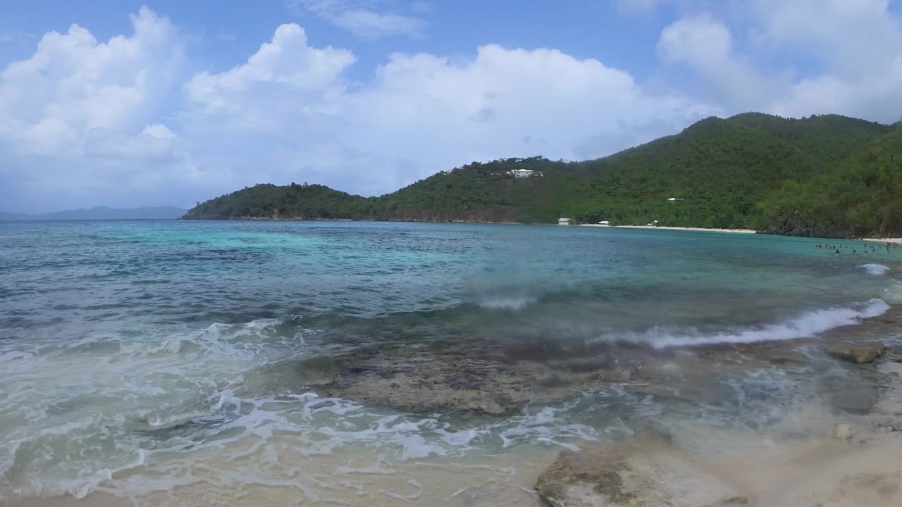 Short: Hawksnest Beach, St. John USVI