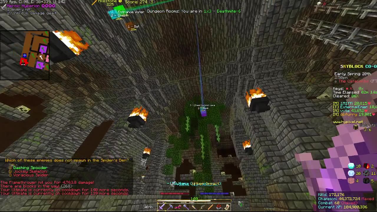 Skyblock FLOOR 7 [#1728]