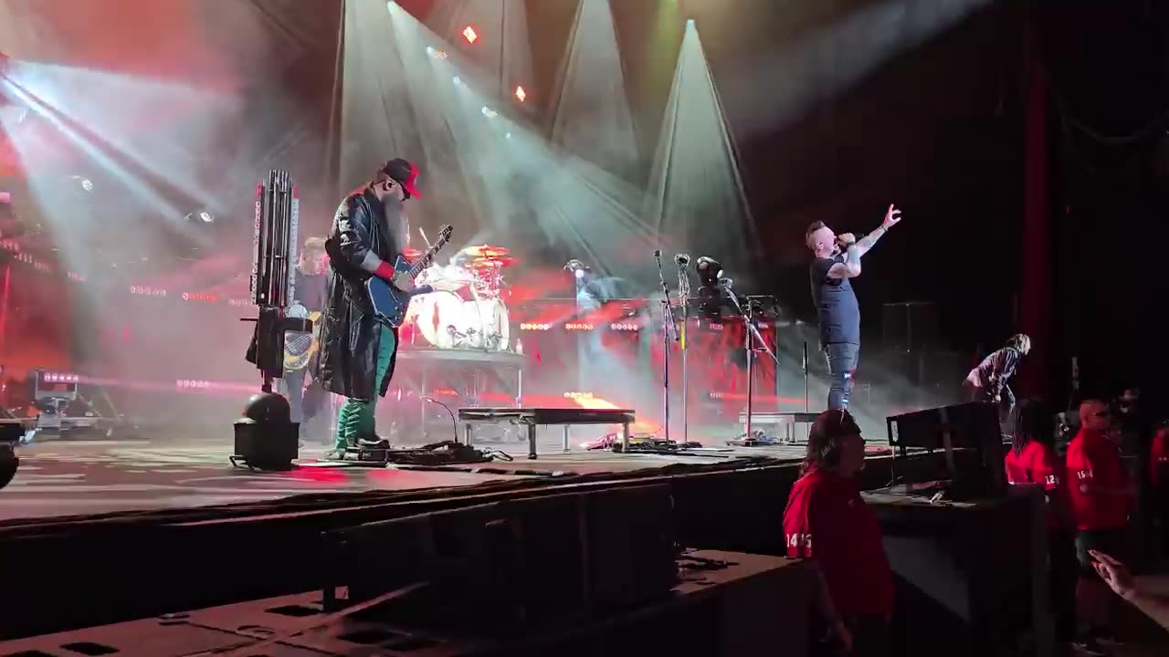 Three Days Grace - Just Like You (PhillyMMRBQ-Live2025)