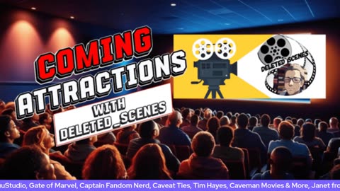 Coming Attractions - July 3rd, 2025