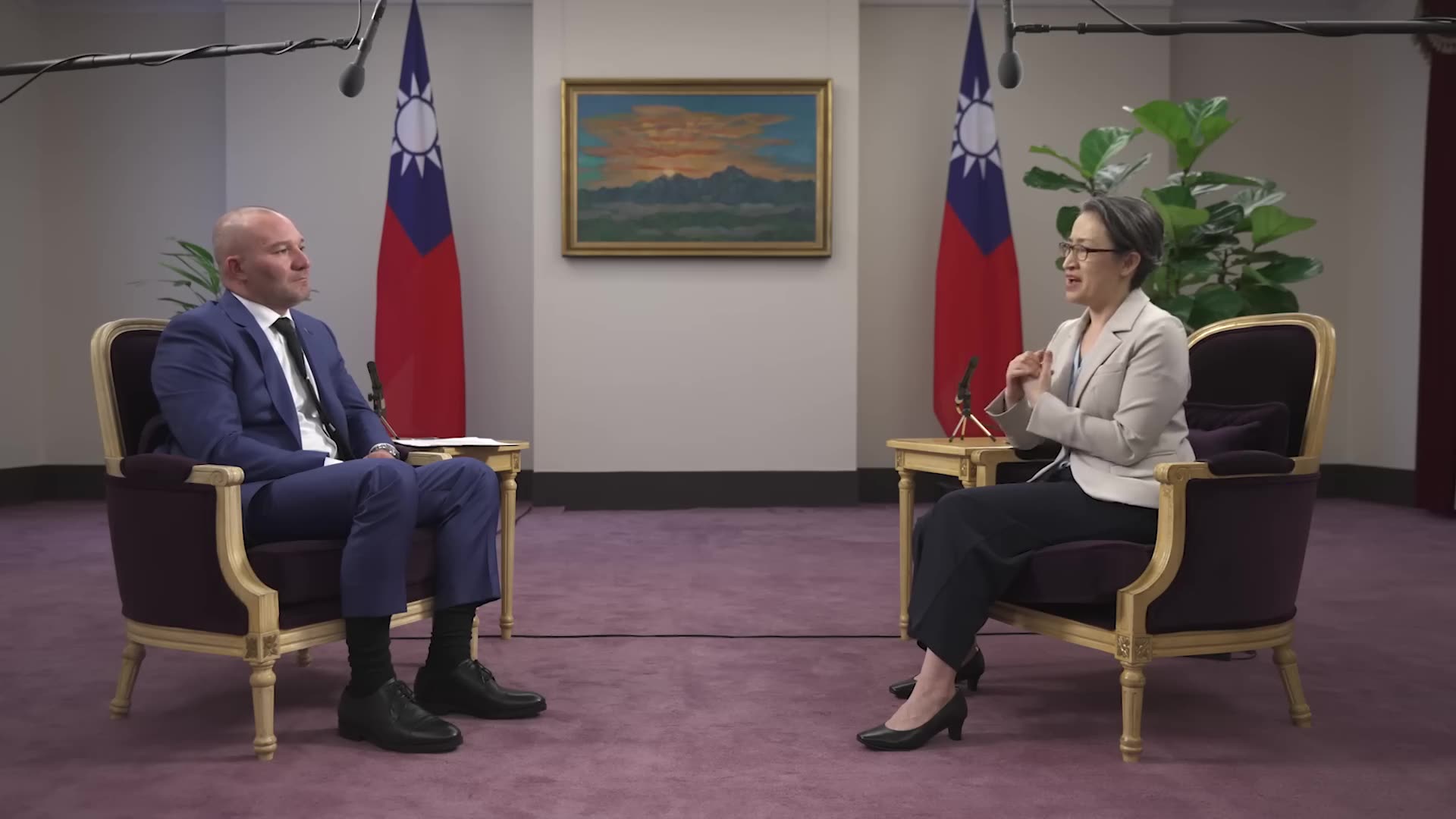 [2025-06-19] Hsiao Bi-khim | 蕭美琴 - Vice President of Taiwan | SRS #210