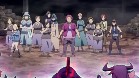 Anime do you love your mom and her two-hit multi-target attacks-when you lose your clothes