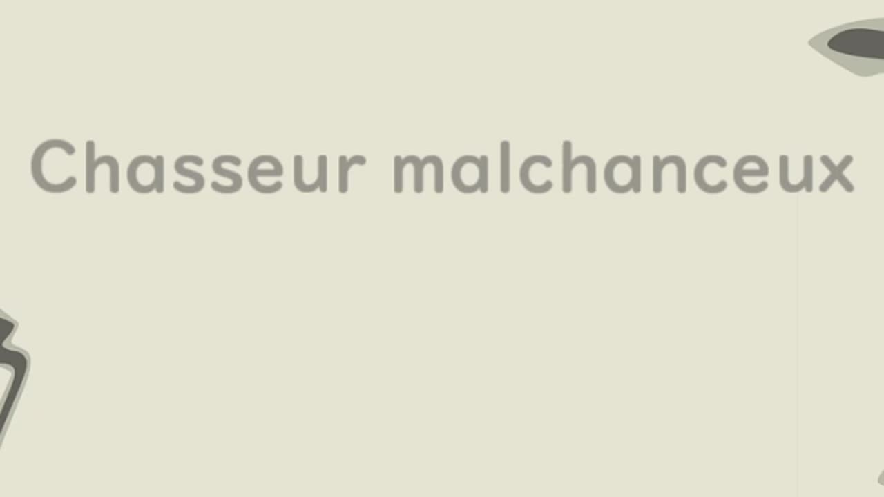 Chasseur malchanceux - Huhito Fables-Version française Vol.22