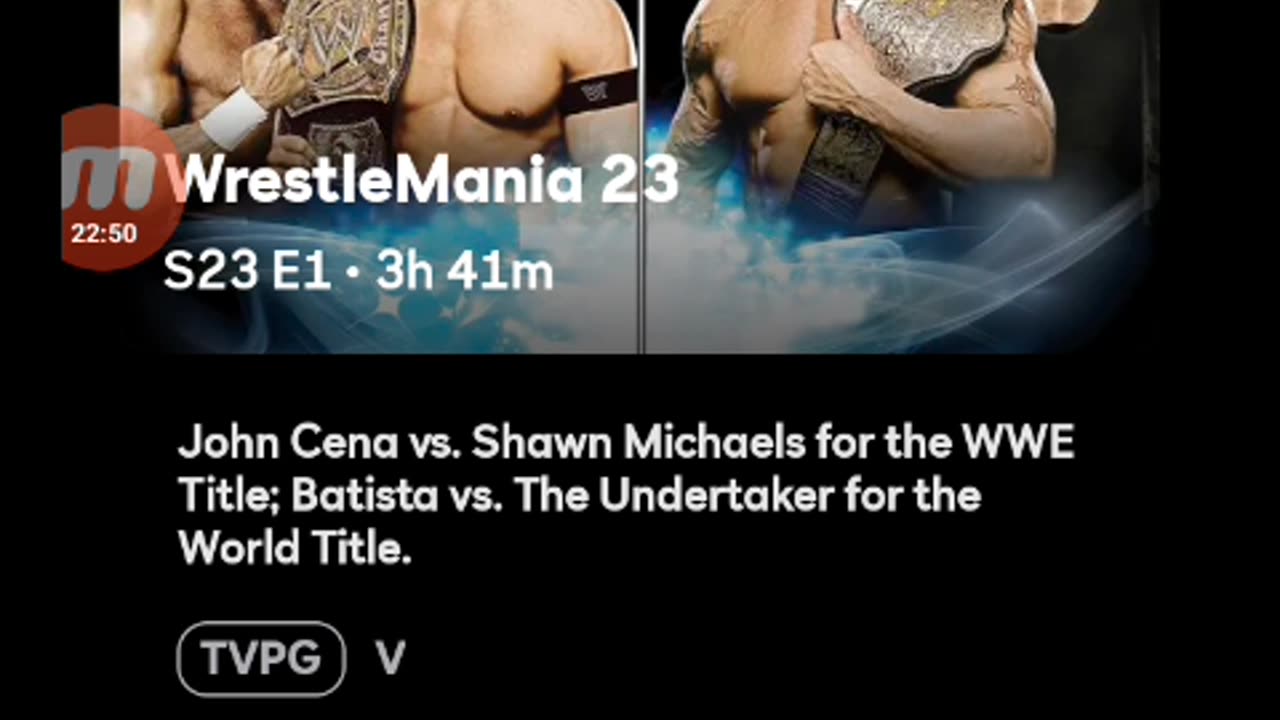 Wrestlemania 23