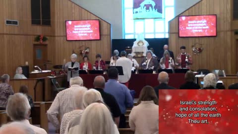 Advent: The Coming child King brings us hope