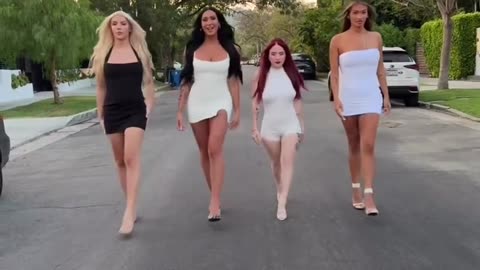 Various tgirls in your front now