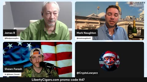 12/09/25 Trump Tuesday / https://libertycigars.com/ PROMO TT47