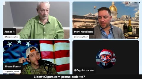 12/09/25 Trump Tuesday / https://libertycigars.com/ PROMO TT47