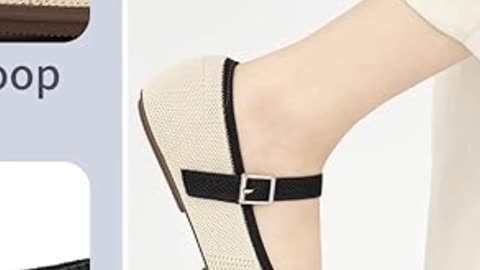 Aomigoct Flats for Women Ballets Shoes: Comfortable Dressy
