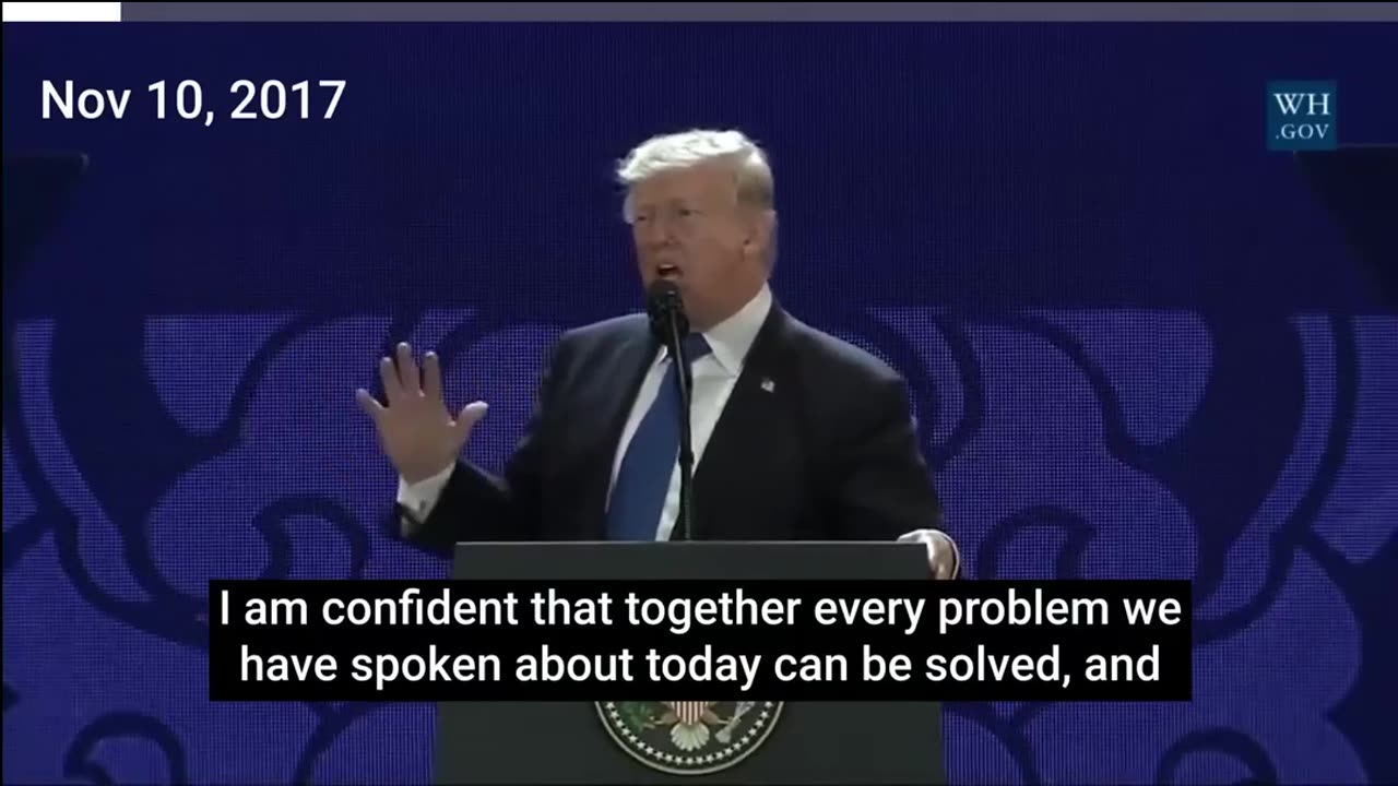 Trump Described a Vision Which Threatened to Drive a Stake into the Heart of the Geopolitical Model