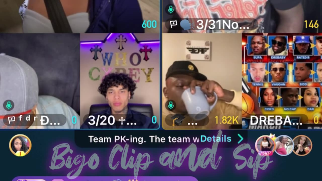 Team PK CeeCee going home after seeing NoCap 3/14/25 #bigoclipandsip