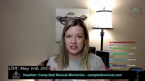 The Lord Warning to Not Be Caught Off Guard: Two Months Prior to Texas Flooding