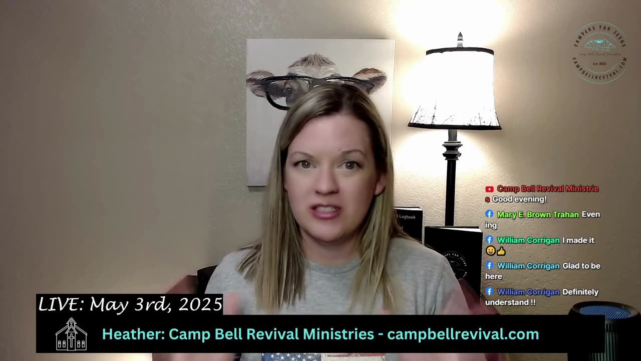 The Lord Warning to Not Be Caught Off Guard: Two Months Prior to Texas Flooding