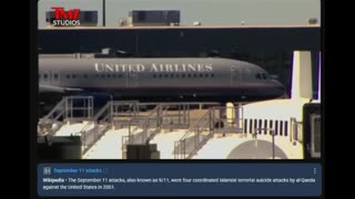 Video Talks About Another Plane 911 - But Watch My Bit First - TUC