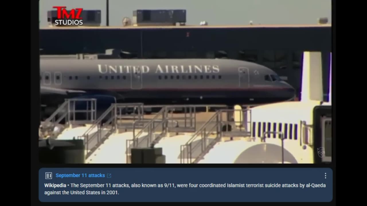 Video Talks About Another Plane 911 - But Watch My Bit First - TUC