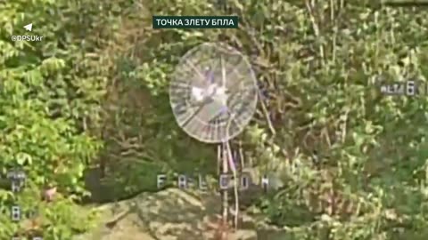 Border guards of the "Gart" brigade used drones to hit enemy electronic warfare systems,