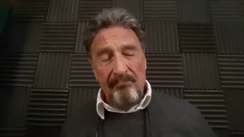 john McAfee, o estado profundo. Não podem ser demitido? Agora podem 😁❕- 2020