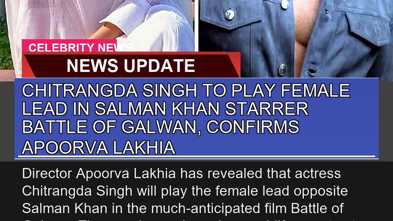 Chitrangda Singh to Play Female Lead in Salman Kha