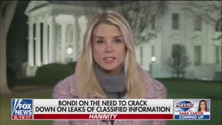 Bondi Reveals Classified Leaker Behind Trump’s Venezuela Operation Was Pentagon IT Contractor