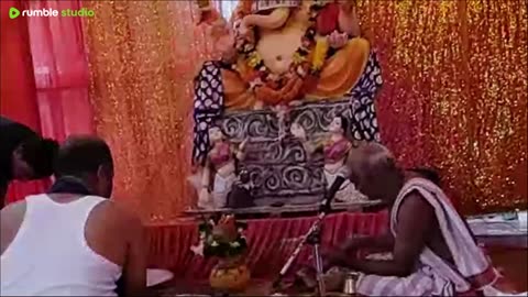 Enjoy Ganesh Puja