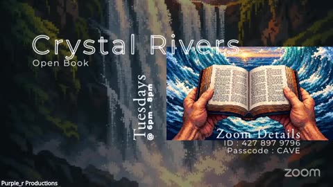 Crystal Rivers | Open Book | Feb 17, 2026