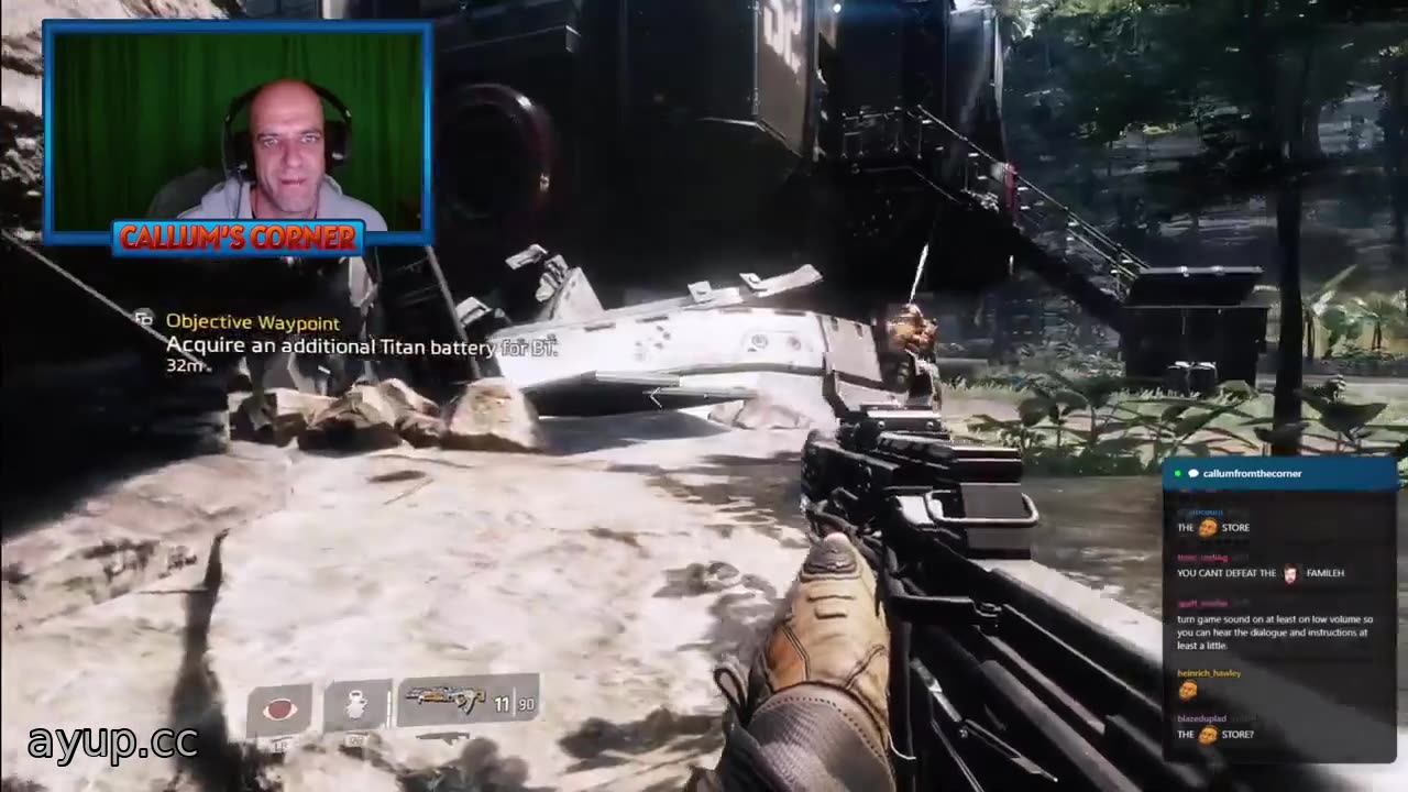 ayupcc - Callum's Corner - 10/11/25 - Falling Titan