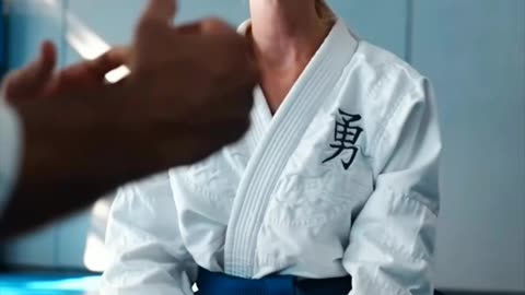 IvankaTrump practicing jiujitsu