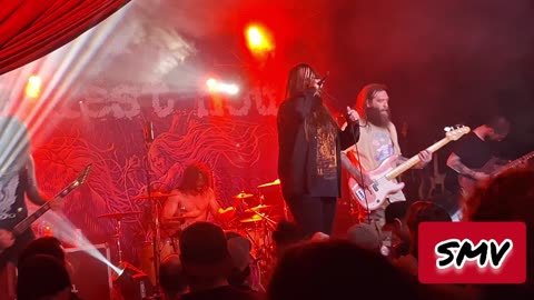 #ShittyMillennialVideos 📱📹🎬 Darkest Hour 🌙🌆⏳ - Paradox/Flies 🧩🪰 @ Dante's Portland, OR 03/18/2024